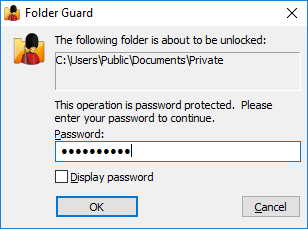 FOLDER PASSWORD PROTECT folder password protect: