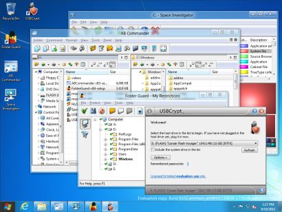 WinAbility software runs on Windows 8 desktop just fine